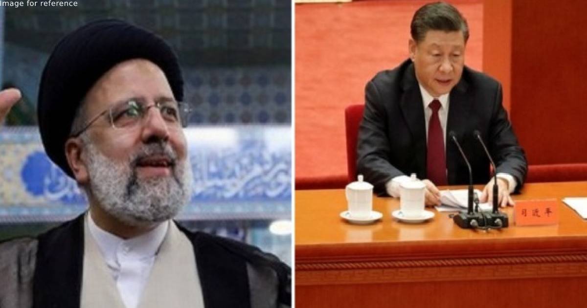 China's Xi to meet Iranian President Raisi at SCO Summit